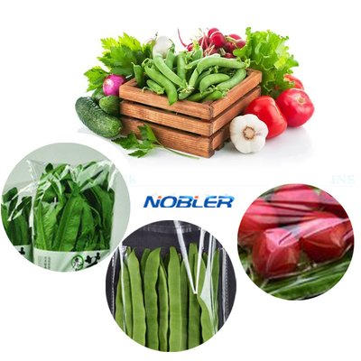 کیسه های سبزیجات شفاف سفارشی با مشخصات چندگانه با سوراخ های هوا
