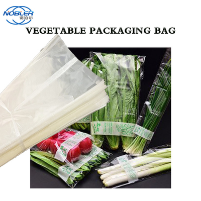 کیسه های سبزیجات شفاف سفارشی با مشخصات چندگانه با سوراخ های هوا
