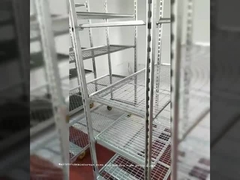 گالوانیزه گرم نه به راحتی زنگ زدگی مش فلزی باغبانی گلخانه سایز 1500*565*1900