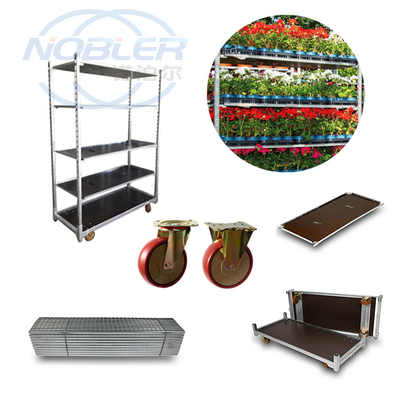 کانتینر مستطیل فلزی با پوشش پودری پوشش داده شده 1800mm طول