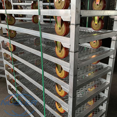 چرخ با ترمز ها تراولی دانمارکی 50 کیلوگرم ظرفیت حمل و نقل ماندگار ماشین حمل و نقل طراحی شده برای کاربردهای صنعتی