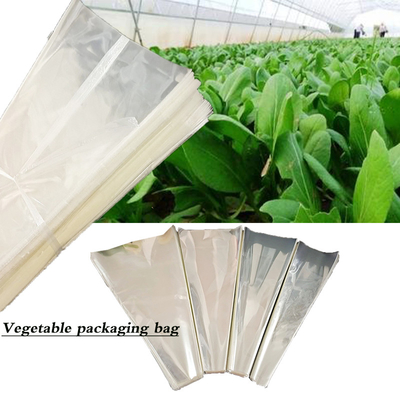 کیسه بسته بندی مواد غذایی سبزیجات تازه گل برش شفاف ضد آب