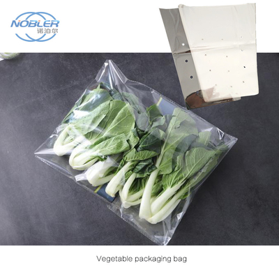 کیسه بسته بندی شفاف 35 سانتی متر سبزیجات و میوه ها گل های تازه