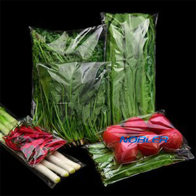 کیسه بسته بندی مواد غذایی سبزیجات تازه گل برش شفاف ضد آب