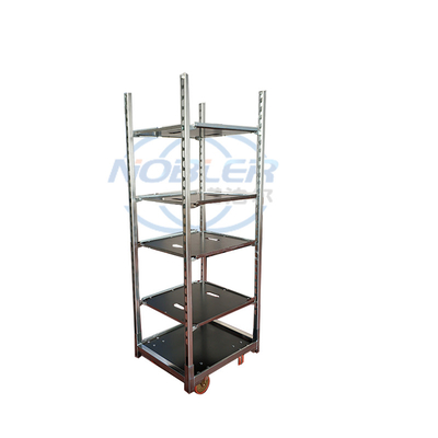 675*562*1700mm پلائیوود گل راننده چرخ PP آسان برای نصب و دوام