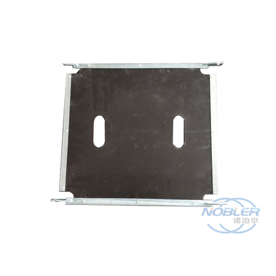 675*562*1700mm پلائیوود گل راننده چرخ PP آسان برای نصب و دوام