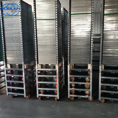 کیفیت خوب Nederland باغبانی دانمارک Trolleys Q235