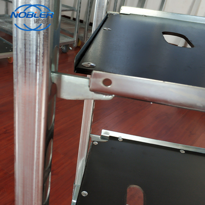 کیفیت خوب Nederland باغبانی دانمارک Trolleys Q235