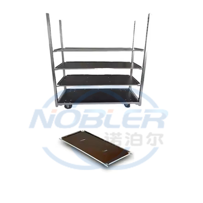 ظرفیت بارگذاری قوی Cc دانمارک Trolleys Pp Caster ضد آب