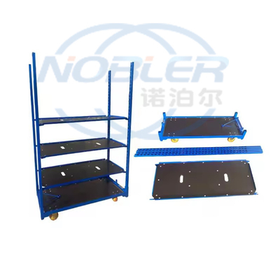ظرفیت بارگذاری قوی Cc دانمارک Trolleys Pp Caster ضد آب
