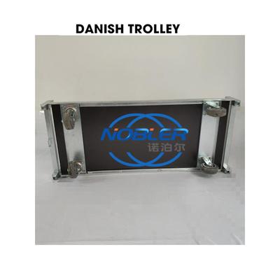 Pp Caster 1350*565mm گل های کشاورزی کاشت گیاهی دانمارکی Trolley