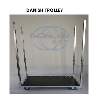 Pp Caster 1350*565mm گل های کشاورزی کاشت گیاهی دانمارکی Trolley