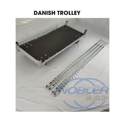 Pp Caster 1350*565mm گل های کشاورزی کاشت گیاهی دانمارکی Trolley