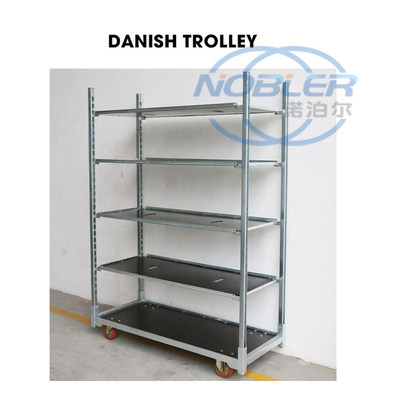 پنبه ضد آب دانمارک Trolleys حمل بار بالا