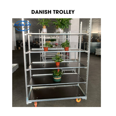 پنبه ضد آب دانمارک Trolleys حمل بار بالا