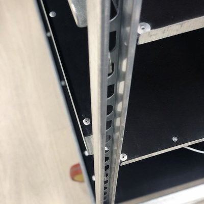 پودر پوشانده شده کشاورزی کاشت گل دانمارک Trolleys کارتن برای برداشت گلخانه