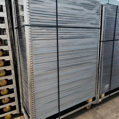 پودر پوشانده شده کشاورزی کاشت گل دانمارک Trolleys کارتن برای برداشت گلخانه