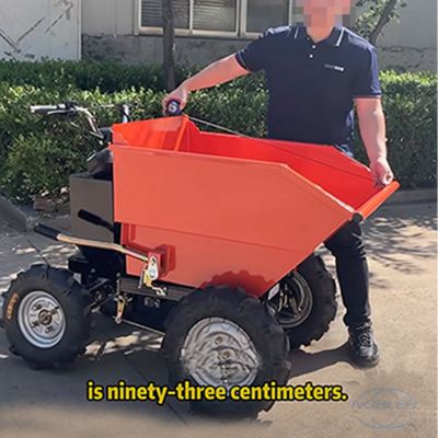 کامیون کمپرسی برقی مینی چهار چرخ کارآمد و همه کاره