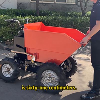 چهار سرعت قابل تنظیم الکتریکی مینی کامپ برای لجستیک