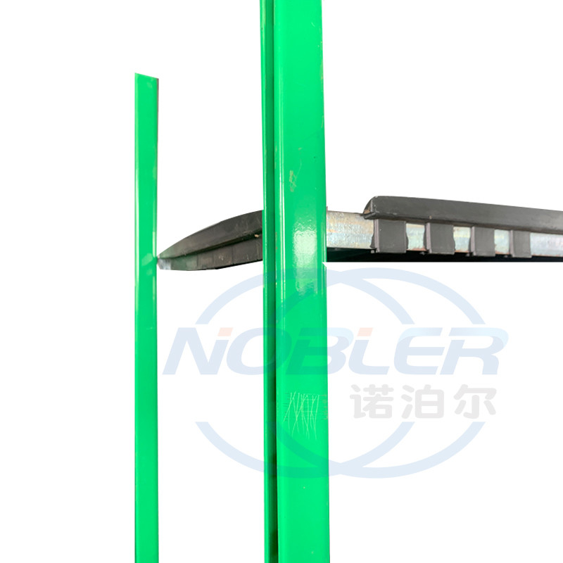 1350 * 562 * 1900mm کانتینر استاندارد گل لجستیک محموله کامیون نایلون چرخ لاستیک قوی سرد گالوانیزه نصب
